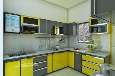 Modular kitchen new design